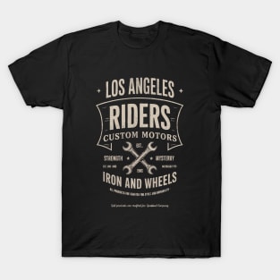 LA Vintage Motors Retro Style T-Shirt